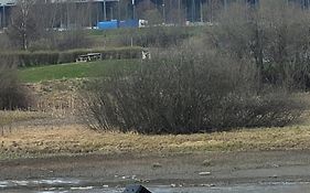 Hus ved Lillestrøm by